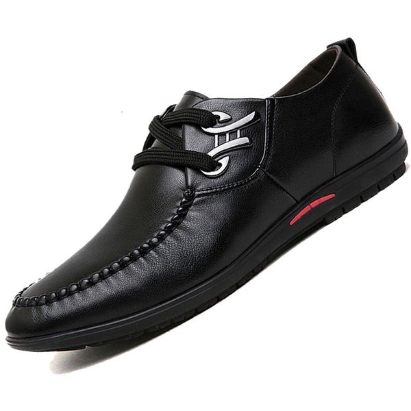 fashion business men casual shoes spring and summer breathable male casual sneakers flat shoes, Black
fashion business men casual shoes spring and summer breathable male casual sneakers flat shoes, Black