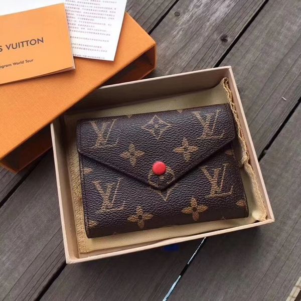new 86 louis vuitton lv fashion shopping bag womens leather casual clutch wallet card holder v30, Red;black 
new 86 louis vuitton lv fashion shopping bag womens leather casual clutch wallet card holder v30, Red;black