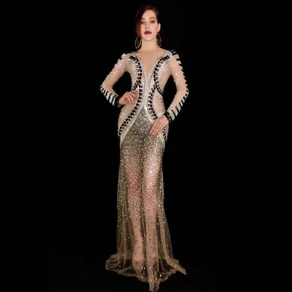 women mesh see through dance costume silver black rhinestones dress birthday celebraet prom dance wear gogo dancer outfits, Black;red
women mesh see through dance costume silver black rhinestones dress birthday celebraet prom dance wear gogo dancer outfits, Black;red