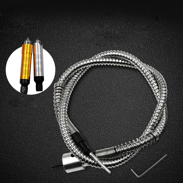 0.3-6mm rotary angle grinder tool flexible flex shaft 0.3-6mm drill chuck handpiece for dremel style electric drill rotary tools
0.3-6mm rotary angle grinder tool flexible flex shaft 0.3-6mm drill chuck handpiece for dremel style electric drill rotary tools