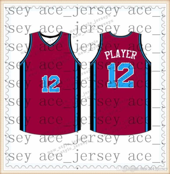 55new basketball jerseys white black men youth breathable quick dry 100% stitched high-quality basketball jerseys s-xxl3, Black;red
55new basketball jerseys white black men youth breathable quick dry 100% stitched high-quality basketball jerseys s-xxl3, Black;red