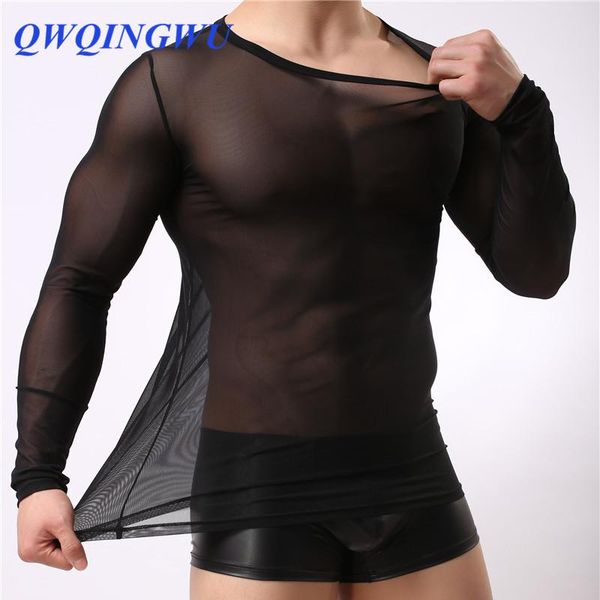 mens undershirt gay clothing nylon mesh shirt men see through sheer long sleeves t shirts male transparent shirt underwear, Black;white
mens undershirt gay clothing nylon mesh shirt men see through sheer long sleeves t shirts male transparent shirt underwear, Black;white