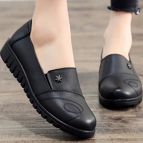 flat women's shoes flower leather shoes woman black slip-on loafers spring autumn for lady comfortable
flat women's shoes flower leather shoes woman black slip-on loafers spring autumn for lady comfortable