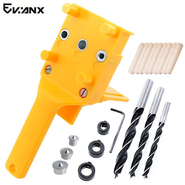 dowel jig 6 8 10mm wood hss drill bits woodworking jig abs plastic pocket hole drill guide tool for carpentry
dowel jig 6 8 10mm wood hss drill bits woodworking jig abs plastic pocket hole drill guide tool for carpentry