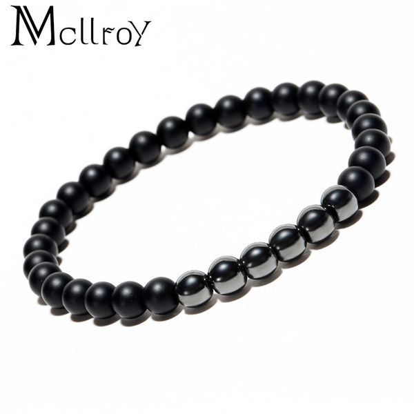 mcllroy natural stone bracelet/men/women/fashion/black beads/bracelet men handmade stainless steel beads bracelet jewelry 2019
mcllroy natural stone bracelet/men/women/fashion/black beads/bracelet men handmade stainless steel beads bracelet jewelry 2019