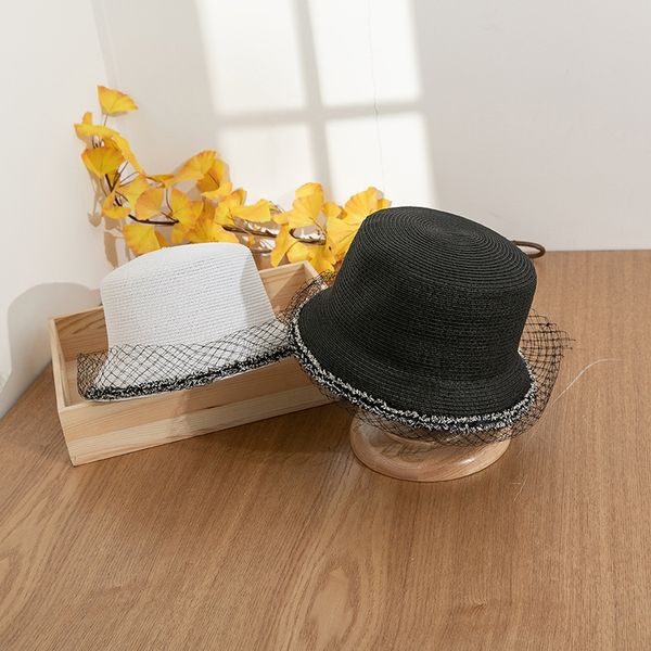 mingyuan mesh bucket straw knitted lady fresh fisherman sunshade small edge female female hat simple hat, Blue;gray
mingyuan mesh bucket straw knitted lady fresh fisherman sunshade small edge female female hat simple hat, Blue;gray