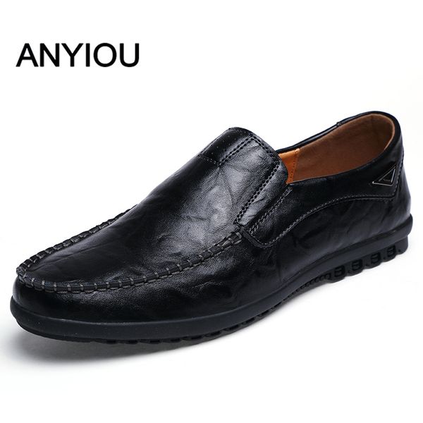 anyiou moccasins for men genuine leather casual shoes for men flat shoes breathable slippers in black plus size
anyiou moccasins for men genuine leather casual shoes for men flat shoes breathable slippers in black plus size