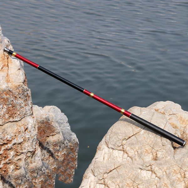 high carbon fiber 2.7-7.2m portable fishing rod hand fishing tackle river stream rod dog88
high carbon fiber 2.7-7.2m portable fishing rod hand fishing tackle river stream rod dog88