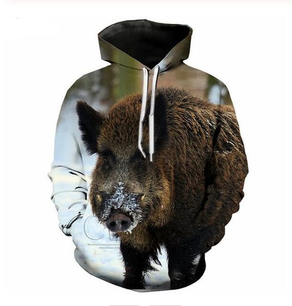 новая мода женская / мужская животного кабан повседневный 3d printed crewneck толстовки толстовки мужская спортивная одежда пальто wr250, Black
новая мода женская / мужская животного кабан повседневный 3d printed crewneck толстовки толстовки мужская спортивная одежда пальто wr250, Black