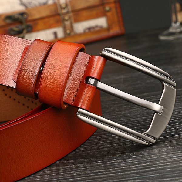 2019 new mens designer belts luxury belt for men pin buckle belt fashion mens leather belts waist belt 01, Black;brown
2019 new mens designer belts luxury belt for men pin buckle belt fashion mens leather belts waist belt 01, Black;brown