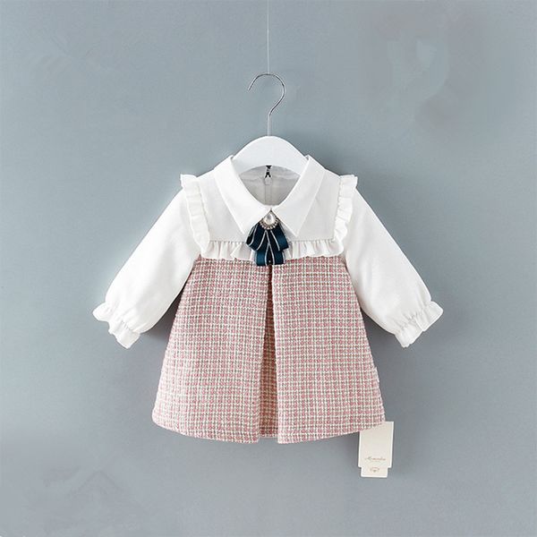cute newborn infant toddler baby girls dress a-line lantern sleeve kids dress plaid clothes 0-2y y190516, Red;yellow
cute newborn infant toddler baby girls dress a-line lantern sleeve kids dress plaid clothes 0-2y y190516, Red;yellow