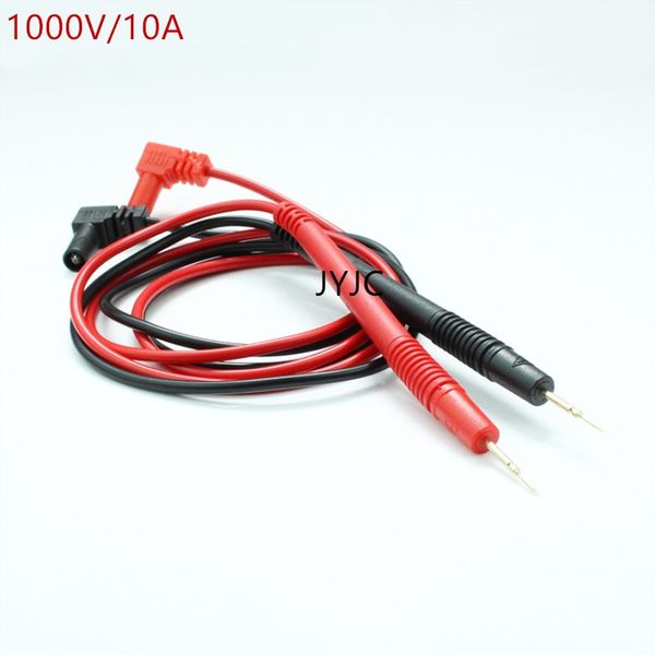 1.1 meter universal multimeter electrical leads test pen line copper piercing special tip connecting cable red black
1.1 meter universal multimeter electrical leads test pen line copper piercing special tip connecting cable red black