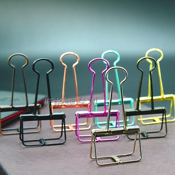 51mm cute kawaii colorful metal paper clips binder clip for p message ticket file office supplies clips korean stationery
51mm cute kawaii colorful metal paper clips binder clip for p message ticket file office supplies clips korean stationery