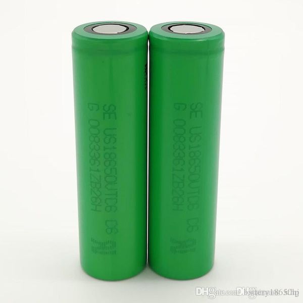 100pcs 100% sony vtc6 18650 battery 3000mah imr 3.7v for lg sony samsung rechargable lithium batteries cell
100pcs 100% sony vtc6 18650 battery 3000mah imr 3.7v for lg sony samsung rechargable lithium batteries cell