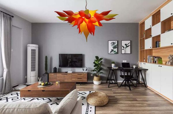 modern chandelier led light source mouth blown glass pendant light fixtures sunset orange yellow hanging lamp home indoor light for sale
modern chandelier led light source mouth blown glass pendant light fixtures sunset orange yellow hanging lamp home indoor light for sale