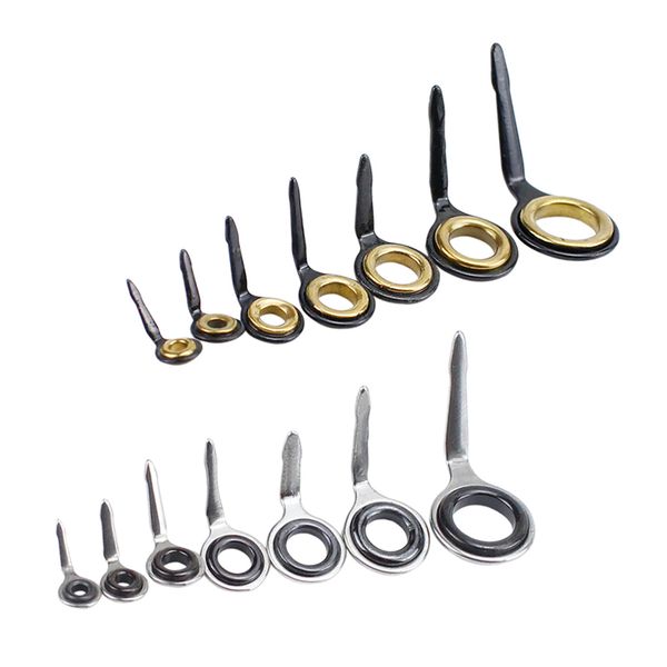 3# 4# 5# 6# 7# 8# 10# spinning fishing rod guides stainless steel saltwater sea bait casting fishing rod guide repair kit, 14pcs/lot
3# 4# 5# 6# 7# 8# 10# spinning fishing rod guides stainless steel saltwater sea bait casting fishing rod guide repair kit, 14pcs/lot