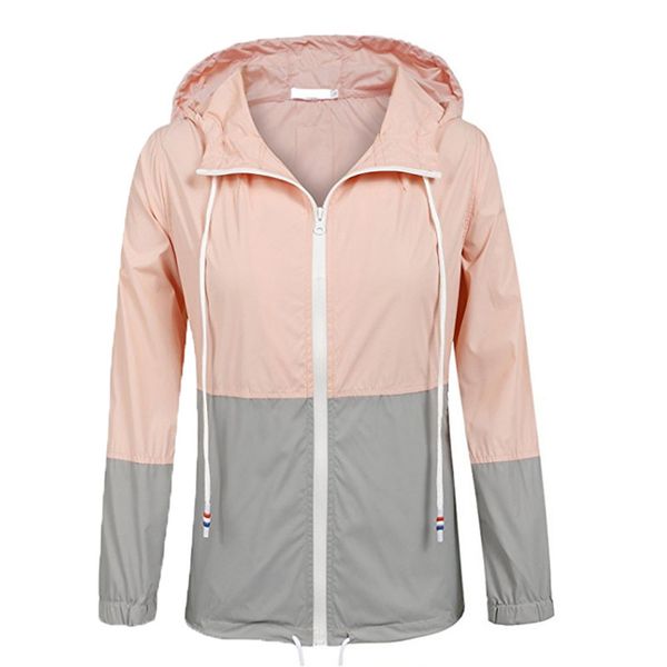 coat women autumn long sleeve patchwork hooded blouse coats and jackets women windbreaker clothes mujer chaqueta, Black;brown
coat women autumn long sleeve patchwork hooded blouse coats and jackets women windbreaker clothes mujer chaqueta, Black;brown