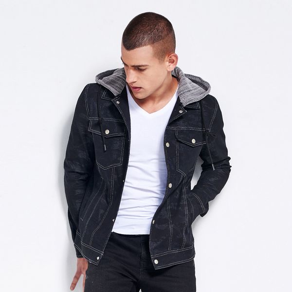 2018 fashion casual denim jackets for men spring autumn camouflage mens jeans jacket hoodie outwear mk1823, Black;brown
2018 fashion casual denim jackets for men spring autumn camouflage mens jeans jacket hoodie outwear mk1823, Black;brown