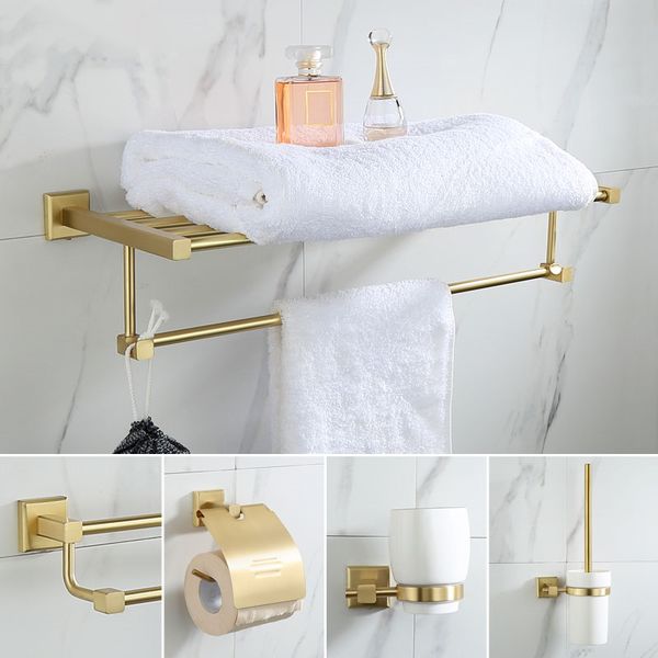 bath accessory set gold brushed bathroom accessories brass square base towel shelf creative wall holder shower ceramic soap dish
bath accessory set gold brushed bathroom accessories brass square base towel shelf creative wall holder shower ceramic soap dish