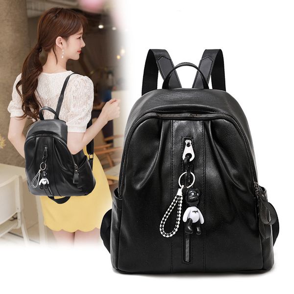 2020 new women's backpack korean version simple ladies backpack leisure travel large capacity ladies
2020 new women's backpack korean version simple ladies backpack leisure travel large capacity ladies