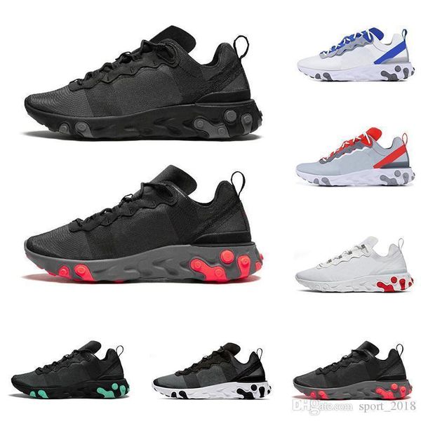react 55 element 2019 men women running shoes triple black metallic gold solar red total orange fashion mens trainers sports sneakers
react 55 element 2019 men women running shoes triple black metallic gold solar red total orange fashion mens trainers sports sneakers