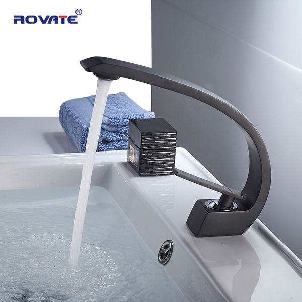 rovate basin faucet brass black vessel sink mixer tap and cold water bathroom faucets
rovate basin faucet brass black vessel sink mixer tap and cold water bathroom faucets