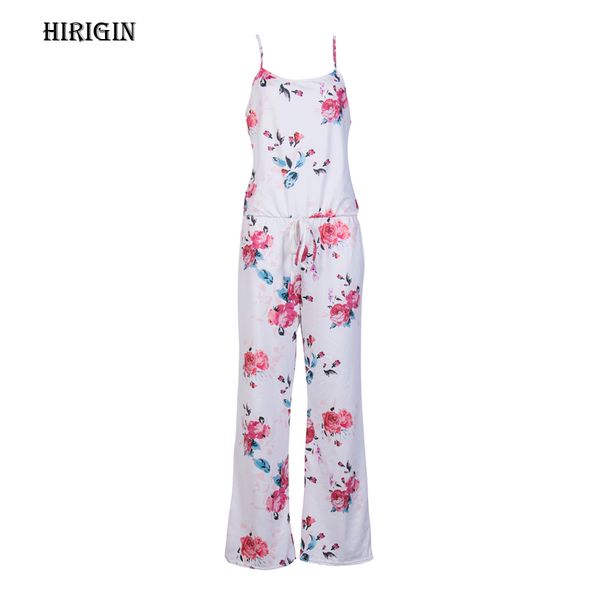 fashion women summer floral print spaghetti strap romper jumpsuit long wide leg pants, Black;white
fashion women summer floral print spaghetti strap romper jumpsuit long wide leg pants, Black;white