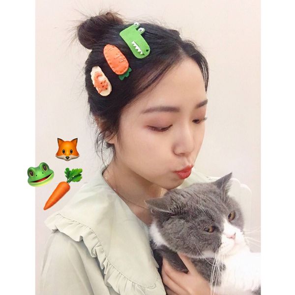 fashion children kids cartoon hair accessories crocodile animal hairpins watermelon strawberry felt fruit hair clips barrettes, Slivery;white
fashion children kids cartoon hair accessories crocodile animal hairpins watermelon strawberry felt fruit hair clips barrettes, Slivery;white