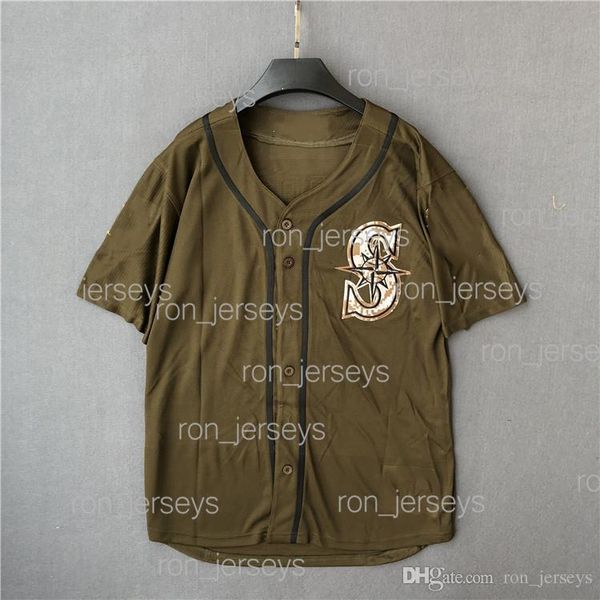 Baseball Suit Short Sleeve Men's Card Loose TOP quality jerseys 18/19 Superior quality sportswear 33206
Baseball Suit Short Sleeve Men's Card Loose TOP quality jerseys 18/19 Superior quality sportswear 33206