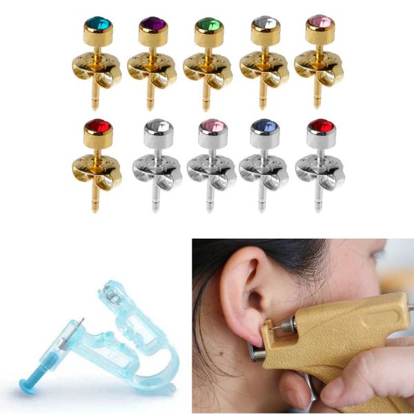 12 pairs mini cz crystals ear studs piercing earrings set hypoallergenic jewelry e15e, Golden;silver
12 pairs mini cz crystals ear studs piercing earrings set hypoallergenic jewelry e15e, Golden;silver