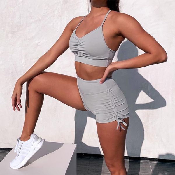 yoga outfits 2pcs women ruched sets summer casual short sleeveless two pieces set workout tracksuit skinny and shorts high waist, White;red
yoga outfits 2pcs women ruched sets summer casual short sleeveless two pieces set workout tracksuit skinny and shorts high waist, White;red