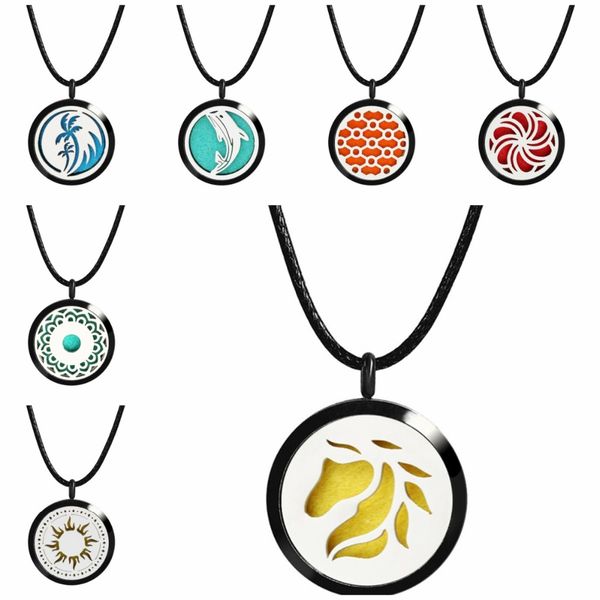 horse head dolphin 30mm paint 316l stainless steel diffuser necklace pendant perfume locket women 10 pads gifts, Silver
horse head dolphin 30mm paint 316l stainless steel diffuser necklace pendant perfume locket women 10 pads gifts, Silver