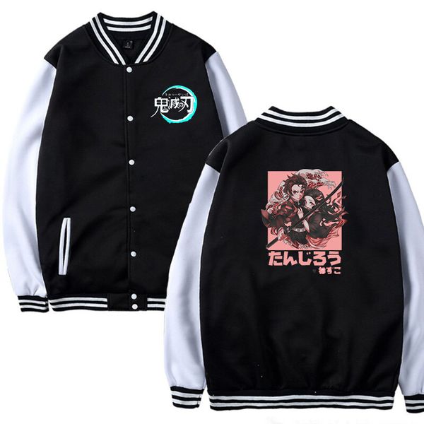 kimetsu no yaiba print women/men jackets boys/girls round collar baseball uniform autumn solid o neck baseball jacket, Black;brown
kimetsu no yaiba print women/men jackets boys/girls round collar baseball uniform autumn solid o neck baseball jacket, Black;brown