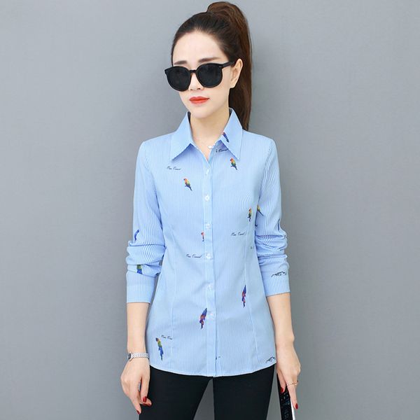 women's blouses & shirts ladies clothes women and office slim blouse tunic 4xl 5xl plus size casual shirt female blusas, White
women's blouses & shirts ladies clothes women and office slim blouse tunic 4xl 5xl plus size casual shirt female blusas, White