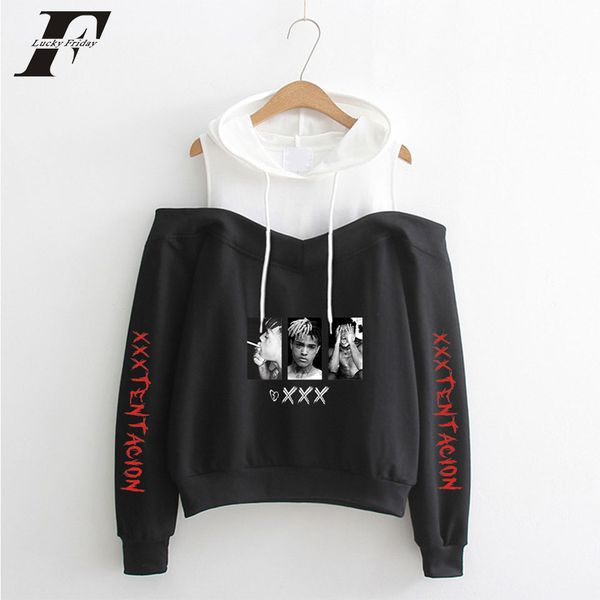 men's hoodies & sweatshirts 2021 xxxtentacion men cotton long sleeve off-shoulder exclusive hooded clothes, Black
men's hoodies & sweatshirts 2021 xxxtentacion men cotton long sleeve off-shoulder exclusive hooded clothes, Black