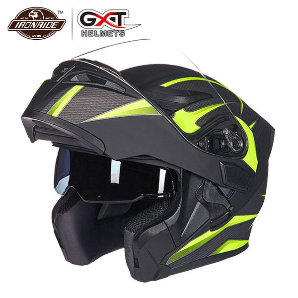 gxt new motorcycle helmet flip up motocross helmet capacete da motocicleta cascos moto casque doublel lens racing riding helmets
gxt new motorcycle helmet flip up motocross helmet capacete da motocicleta cascos moto casque doublel lens racing riding helmets