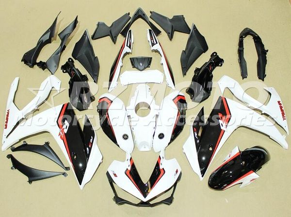 new injection mold abs plastic motorcycle fairing kit for yamaha r3 r25 2014 2015 2016 14 15 16 cowlings bodywork black white
new injection mold abs plastic motorcycle fairing kit for yamaha r3 r25 2014 2015 2016 14 15 16 cowlings bodywork black white