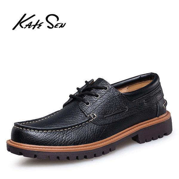 katesen men shoes soft moccasins high-quality leather flat male casual shoes men outdoor moccasin boat handmade, Black
katesen men shoes soft moccasins high-quality leather flat male casual shoes men outdoor moccasin boat handmade, Black