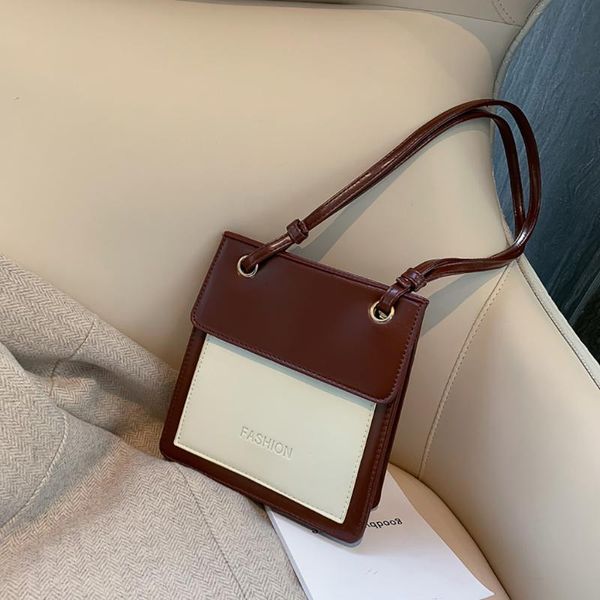 simple pu women's handbag fashion black white patchwork crossbody bags for women handbag pu leather bolso mujer
simple pu women's handbag fashion black white patchwork crossbody bags for women handbag pu leather bolso mujer