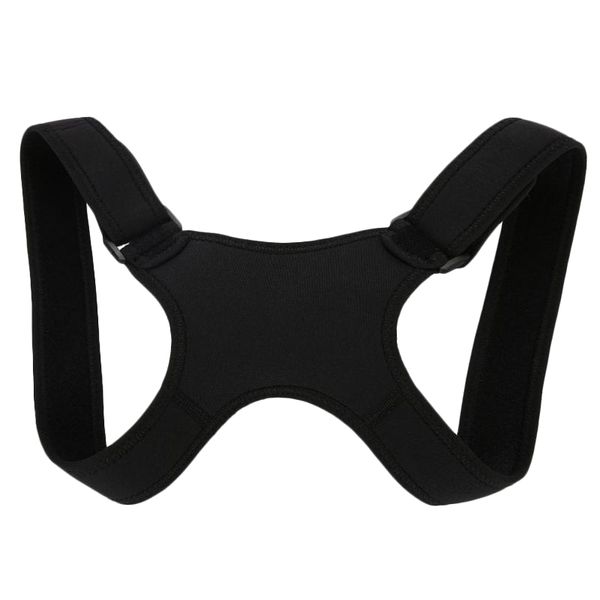 spine posture corrector protection back shoulder posture correction band humpback back pain relief corrector brace, Black;blue
spine posture corrector protection back shoulder posture correction band humpback back pain relief corrector brace, Black;blue