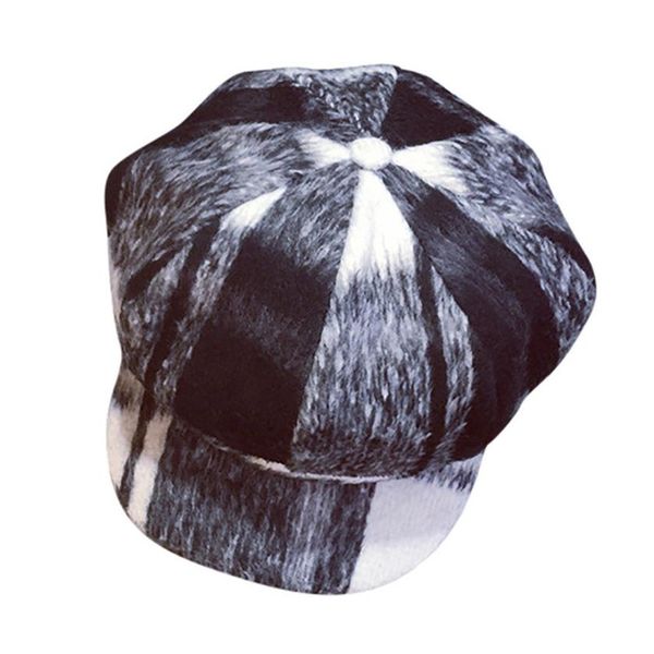 2018 winter plaid printed bone beret new fashion women men plaid casquette peaked cap beret hats, Blue;gray
2018 winter plaid printed bone beret new fashion women men plaid casquette peaked cap beret hats, Blue;gray