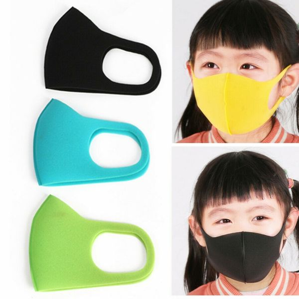 3pcs kids outdoor cycling anti dust haze sponge mouth face mask respirator masks new w, Black
3pcs kids outdoor cycling anti dust haze sponge mouth face mask respirator masks new w, Black