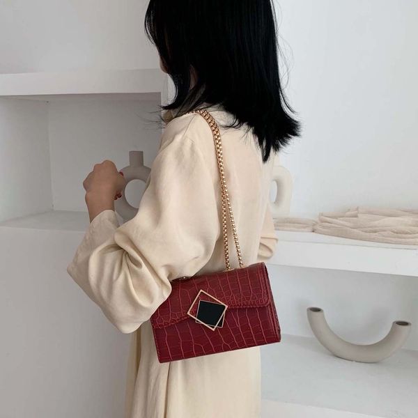 bag women casual solid flap leather wild alligator printing shoulder bag messenger vintage crocodile pattern handbags
bag women casual solid flap leather wild alligator printing shoulder bag messenger vintage crocodile pattern handbags