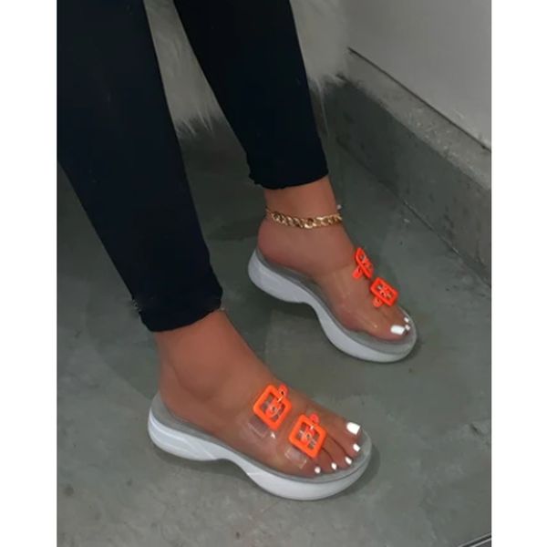 new thickness transparent casual women's shoes sandals beach open toe shoes solid color buckle plus size 34-43, Black
new thickness transparent casual women's shoes sandals beach open toe shoes solid color buckle plus size 34-43, Black