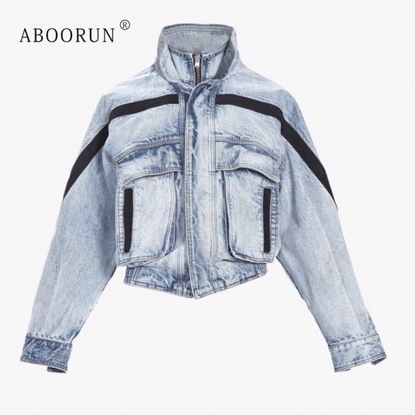 aboorun hi street men's retro short denim jackets big pockets patchwork jeans coat streetwear brand cotton coat for male, Black;brown
aboorun hi street men's retro short denim jackets big pockets patchwork jeans coat streetwear brand cotton coat for male, Black;brown