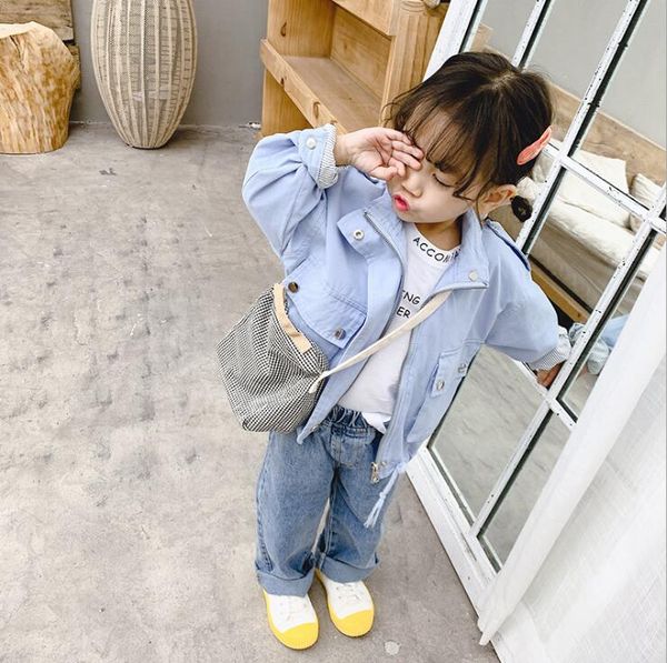 2020 new wholesale girls coat spring full sleeve cotton girls jacket 2-7t hj907, Blue;gray
2020 new wholesale girls coat spring full sleeve cotton girls jacket 2-7t hj907, Blue;gray