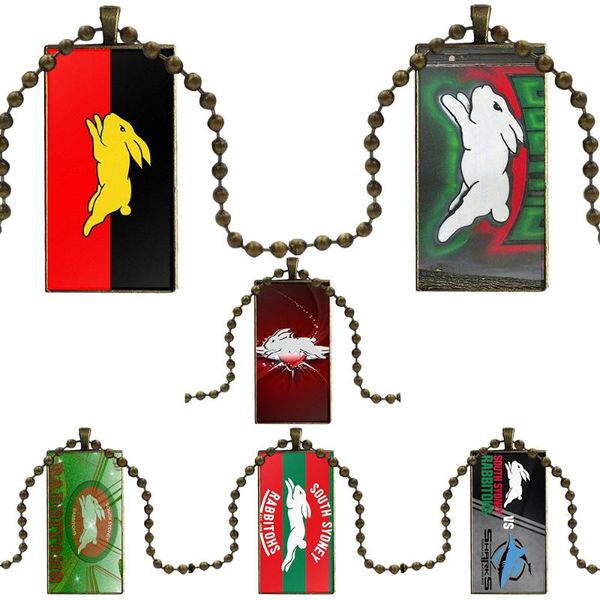 glass pendant necklace handmade half pendant rectangle necklace for women kids rabbitohs, Silver
glass pendant necklace handmade half pendant rectangle necklace for women kids rabbitohs, Silver