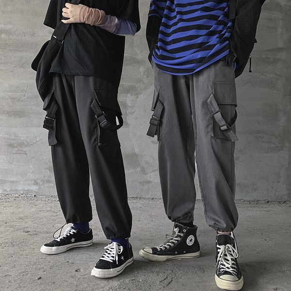 autumn overalls men's loose straight japanese retro ins trend youth students feet casual trousers men's overalls casual trousers, Black
autumn overalls men's loose straight japanese retro ins trend youth students feet casual trousers men's overalls casual trousers, Black
