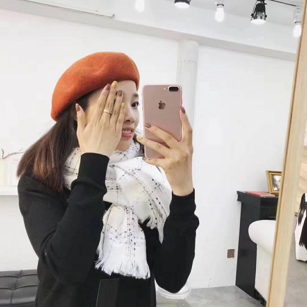 fashion scarves for men women wool camhere scarf female 170x175cm shawl head scarfs for ladies without box a66fb, Blue;gray
fashion scarves for men women wool camhere scarf female 170x175cm shawl head scarfs for ladies without box a66fb, Blue;gray