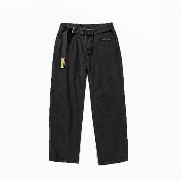 summer 2020 denim korean ankle length pants men's hong kong style jeans students retro wild loose straight wide-leg pants, Blue
summer 2020 denim korean ankle length pants men's hong kong style jeans students retro wild loose straight wide-leg pants, Blue
